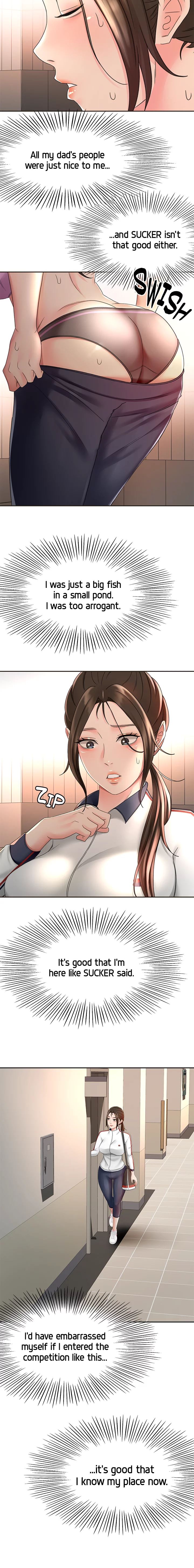 She is Working Out Manhwa - Chapter 34 Page 1