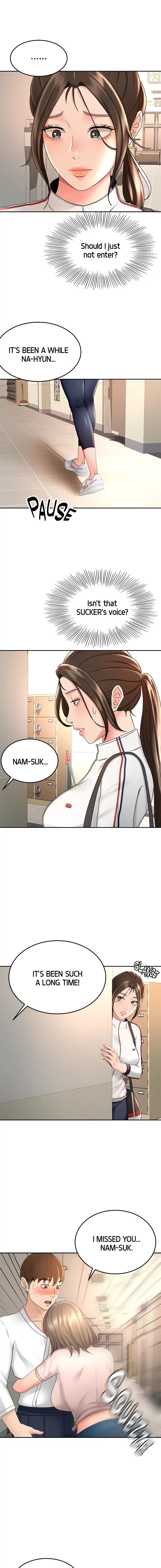 She is Working Out Manhwa - Chapter 34 Page 2