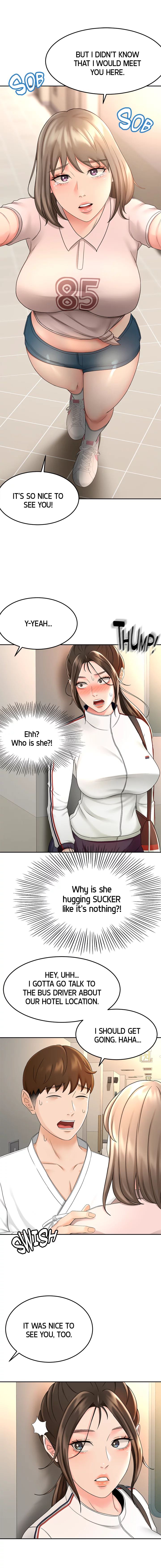 She is Working Out Manhwa - Chapter 34 Page 4