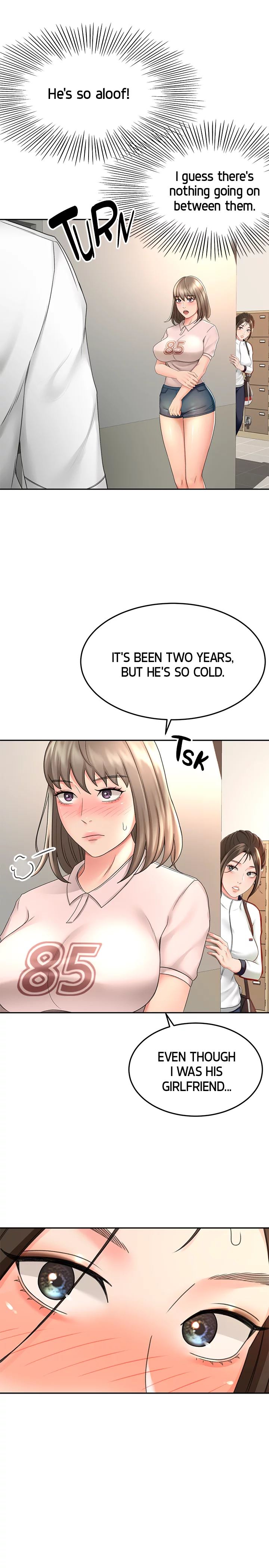 She is Working Out Manhwa - Chapter 34 Page 5
