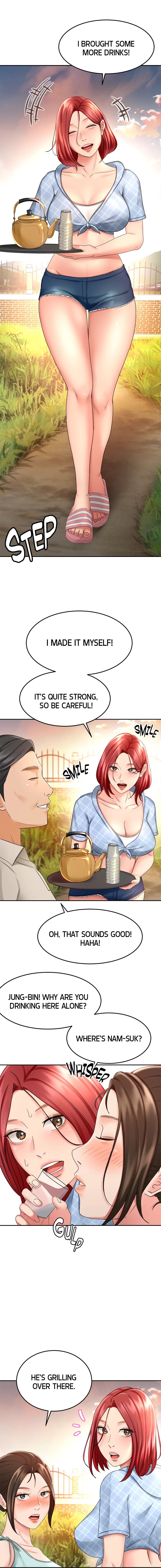 She is Working Out Manhwa - Chapter 34 Page 8