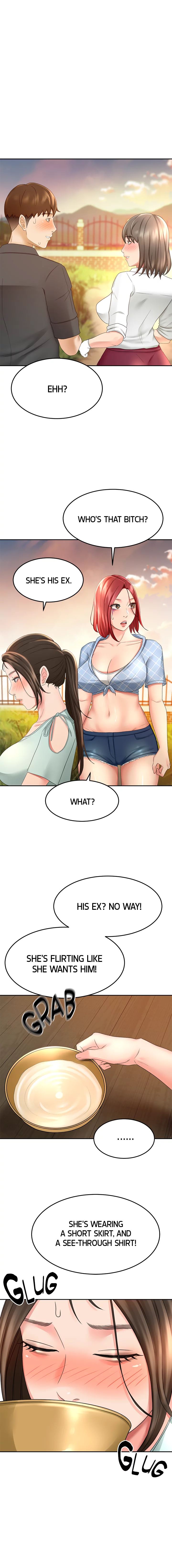She is Working Out Manhwa - Chapter 34 Page 9