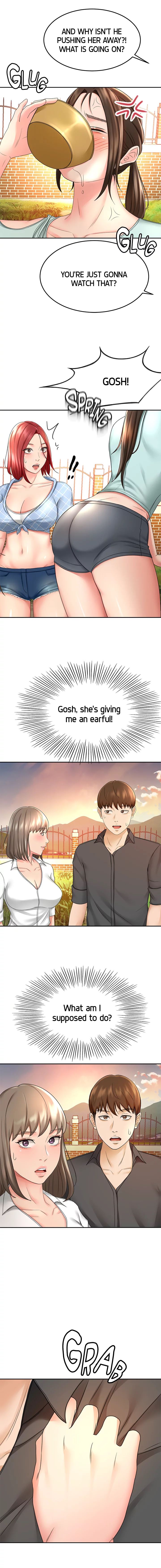 She is Working Out Manhwa - Chapter 34 Page 10