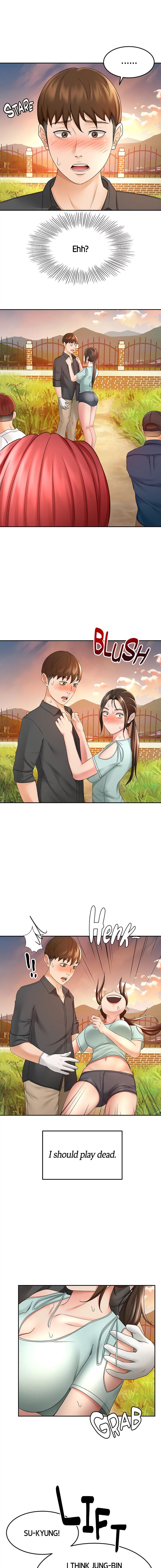 She is Working Out Manhwa - Chapter 34 Page 13