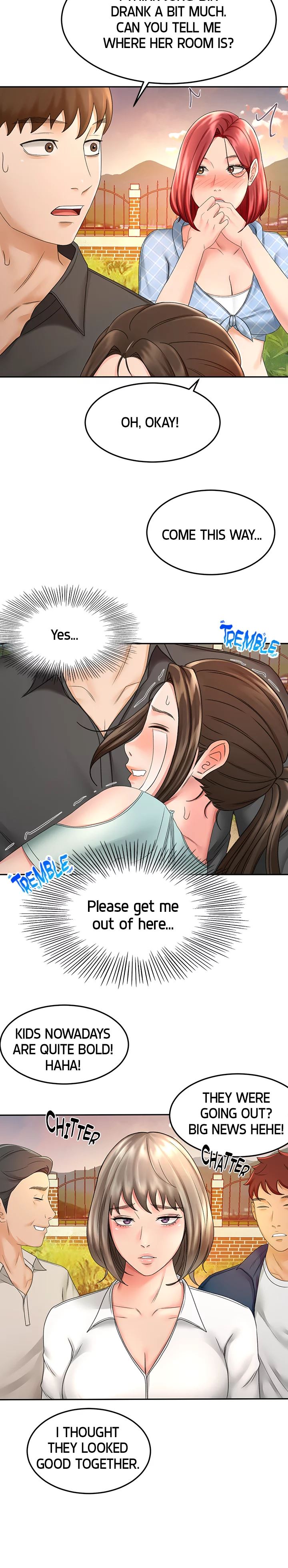 She is Working Out Manhwa - Chapter 34 Page 14