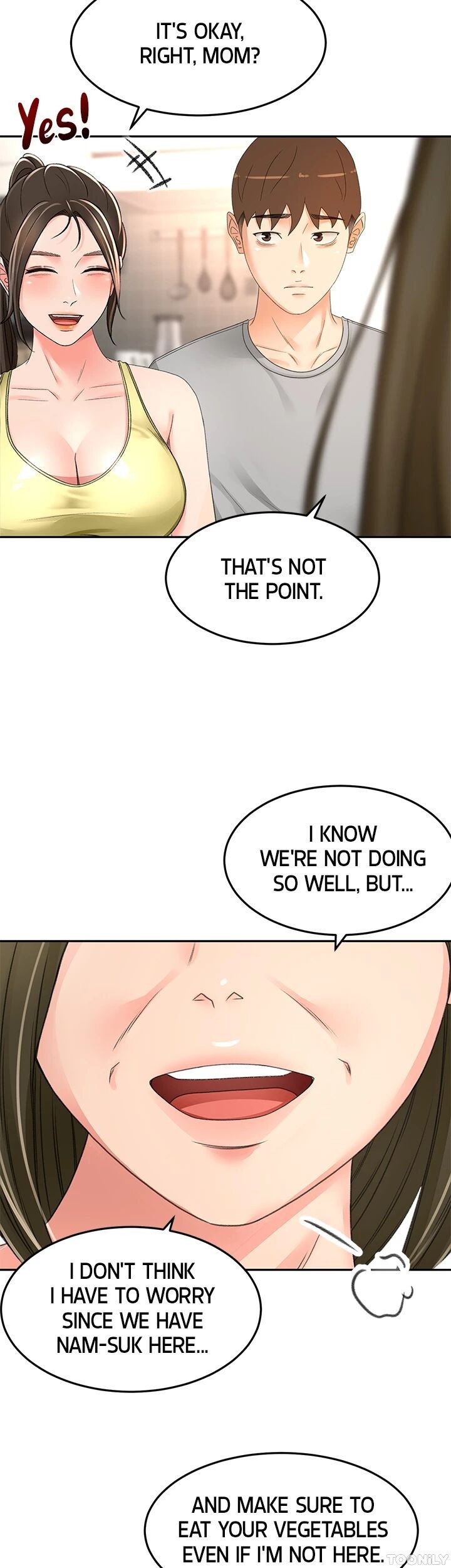 She is Working Out Manhwa - Chapter 85 Page 4