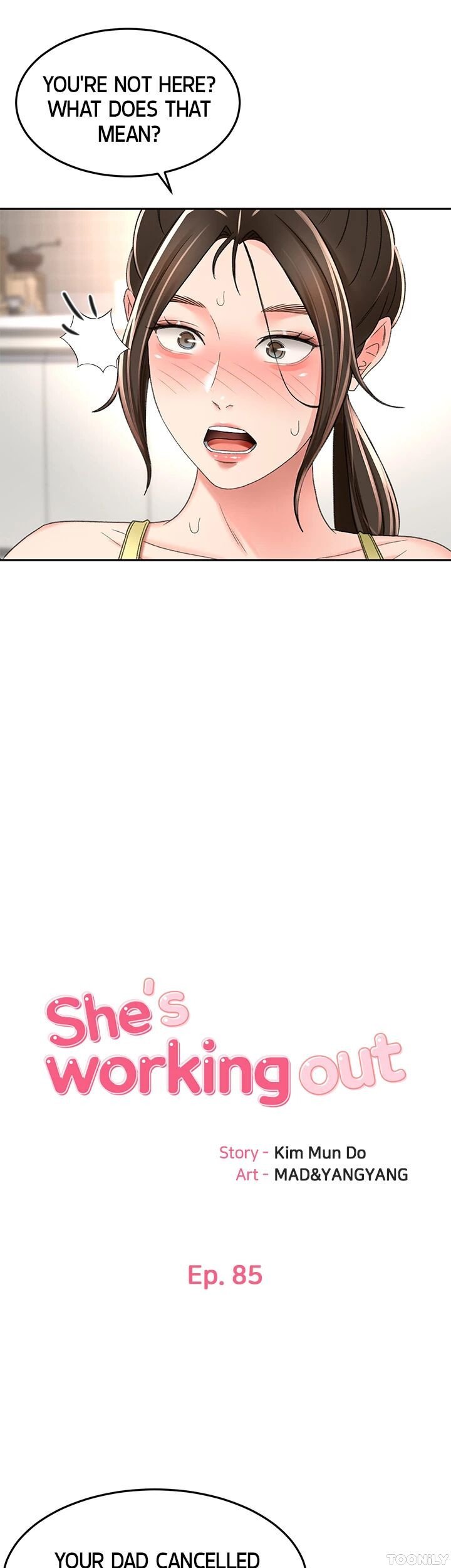 She is Working Out Manhwa - Chapter 85 Page 6