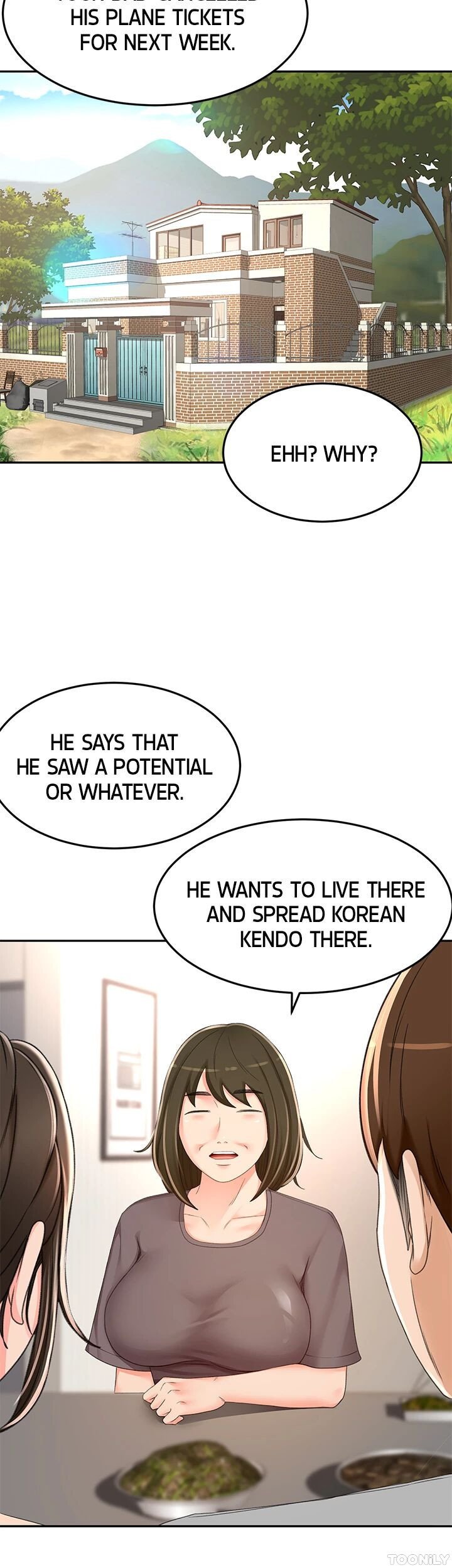 She is Working Out Manhwa - Chapter 85 Page 7