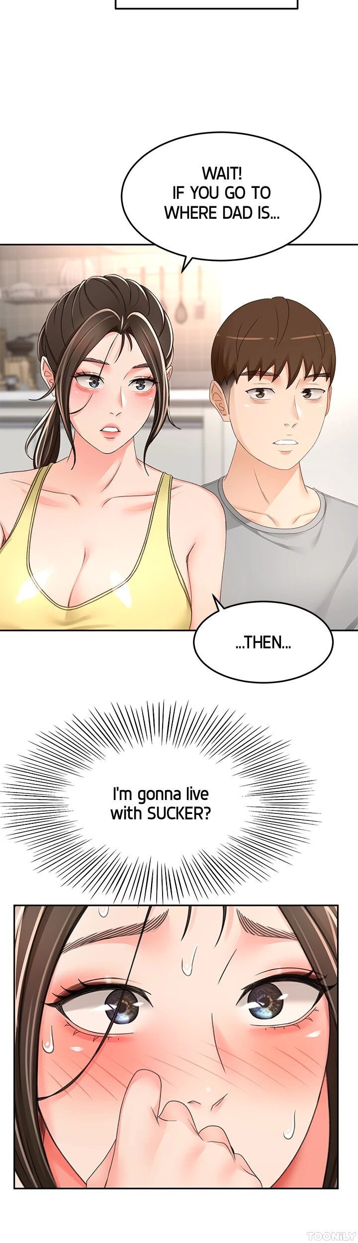 She is Working Out Manhwa - Chapter 85 Page 9