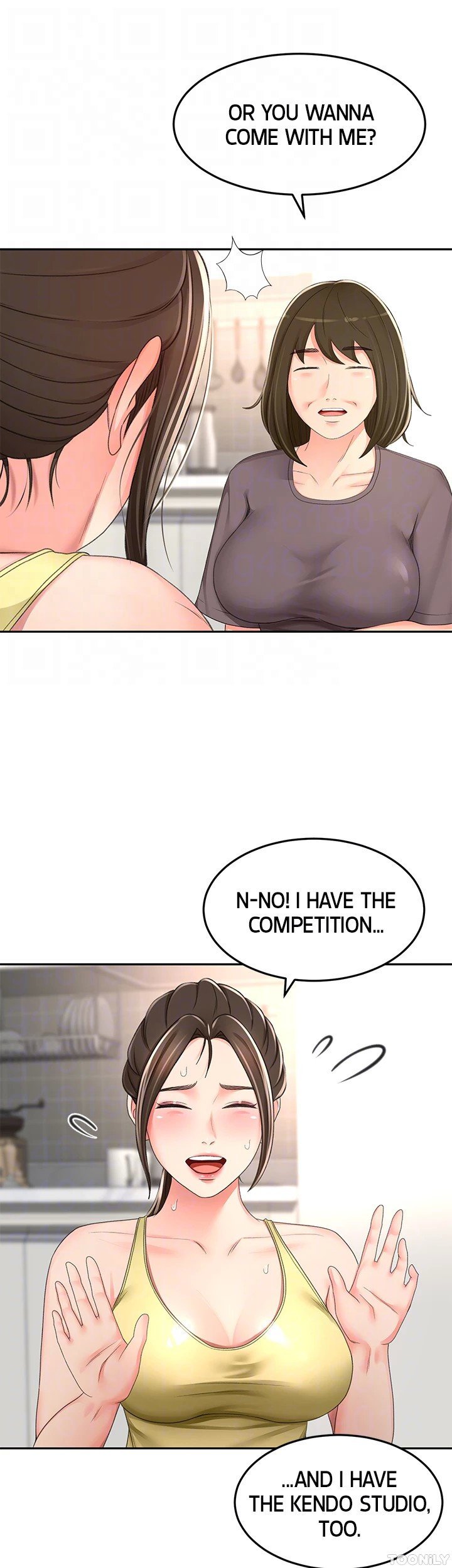 She is Working Out Manhwa - Chapter 85 Page 10