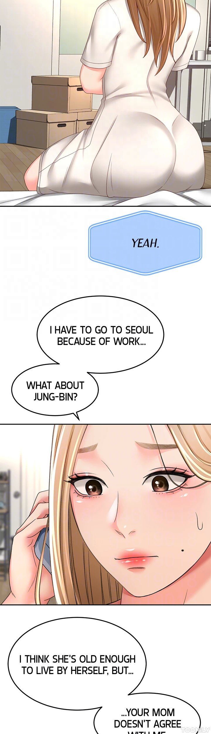She is Working Out Manhwa - Chapter 85 Page 14