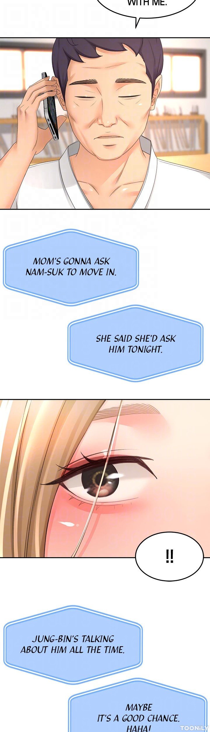 She is Working Out Manhwa - Chapter 85 Page 15