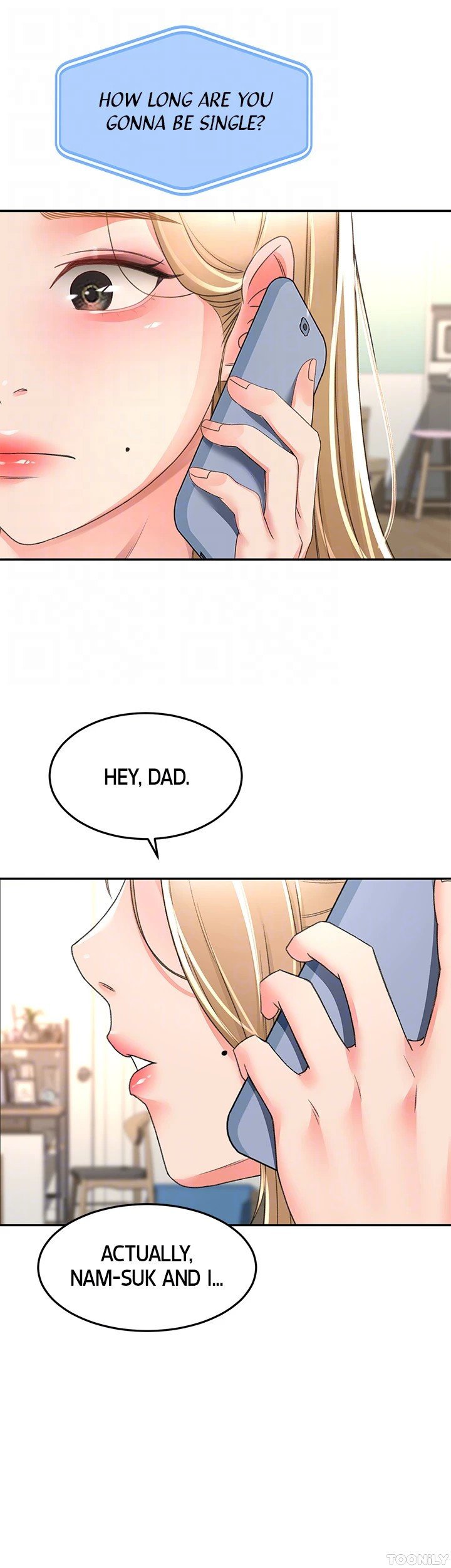 She is Working Out Manhwa - Chapter 85 Page 17