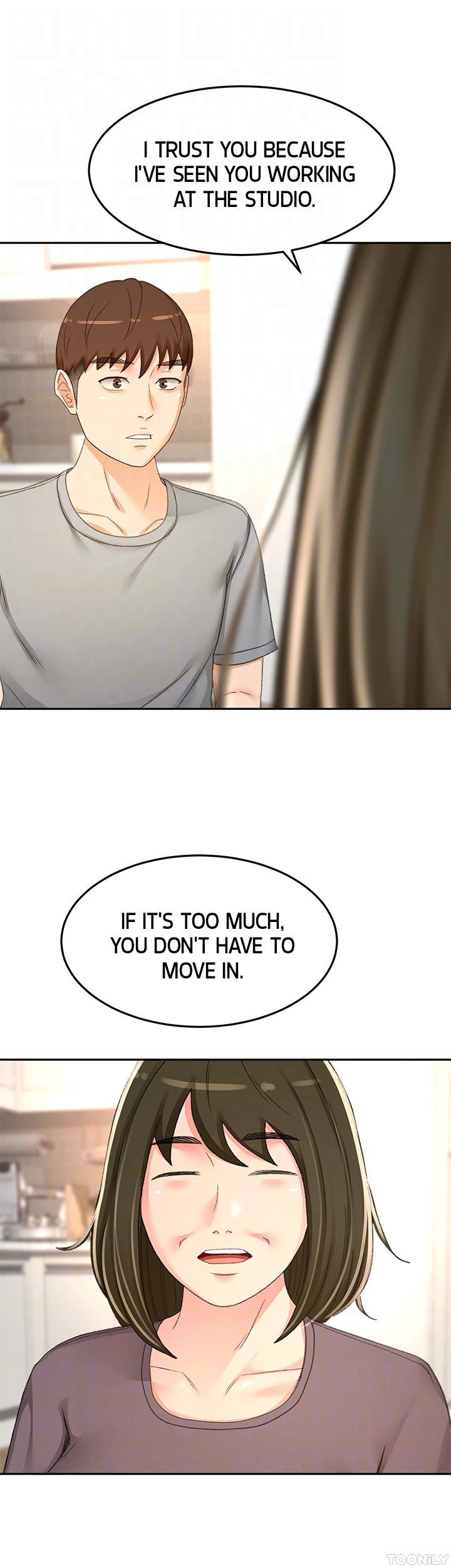 She is Working Out Manhwa - Chapter 85 Page 18