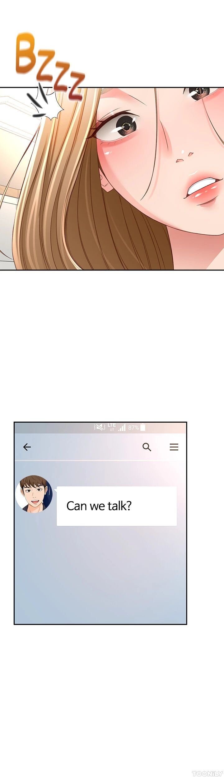 She is Working Out Manhwa - Chapter 85 Page 27