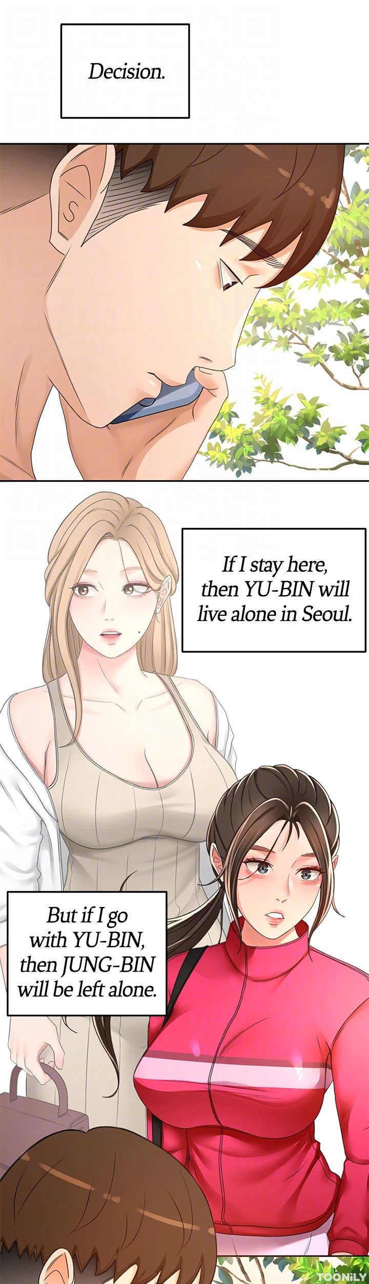 She is Working Out Manhwa - Chapter 85 Page 33