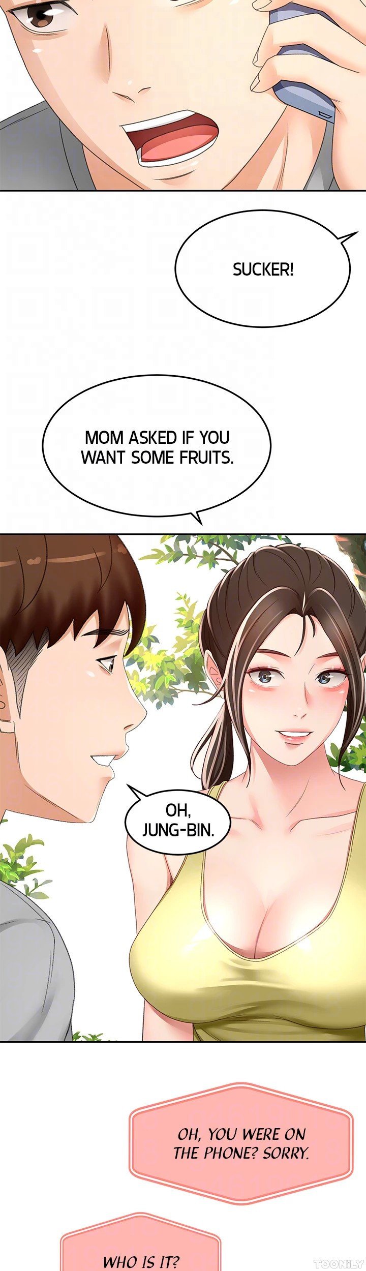 She is Working Out Manhwa - Chapter 85 Page 35
