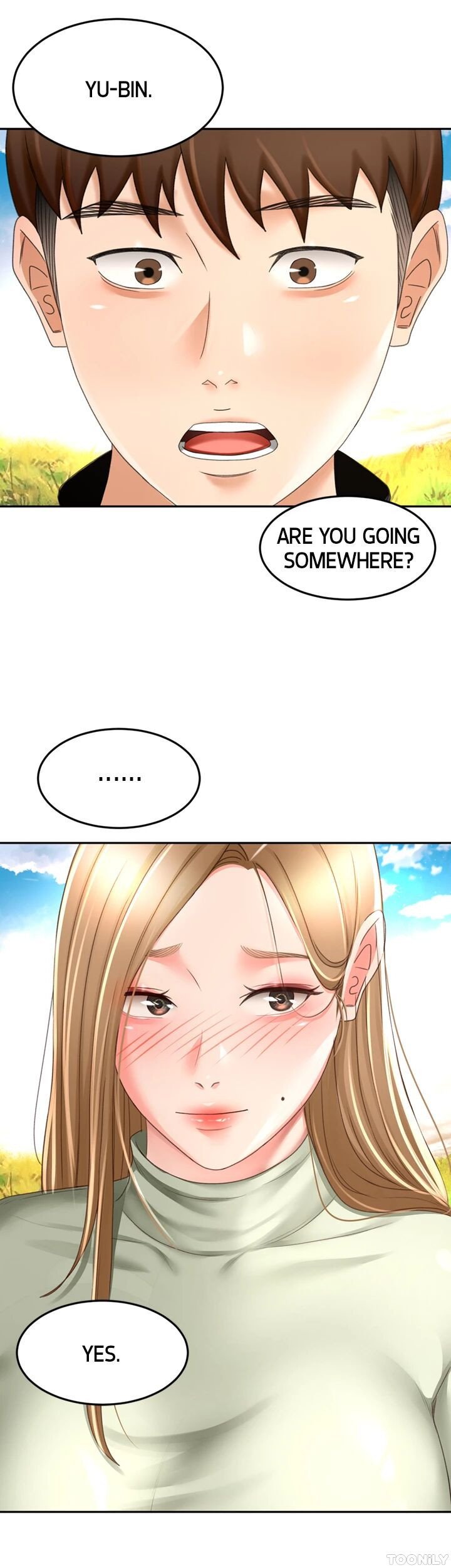 She is Working Out Manhwa - Chapter 83 Page 1