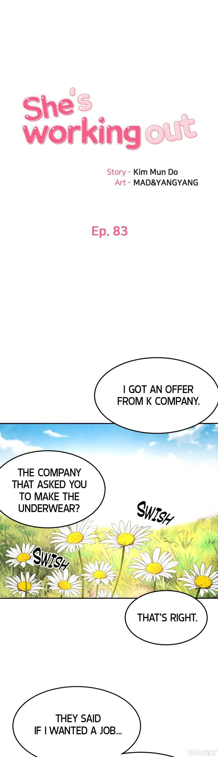 She is Working Out Manhwa - Chapter 83 Page 3