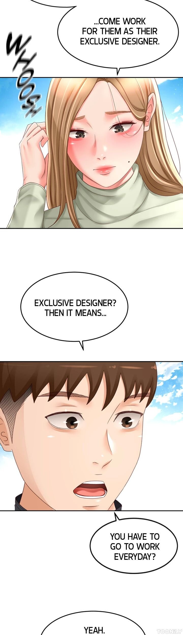 She is Working Out Manhwa - Chapter 83 Page 4