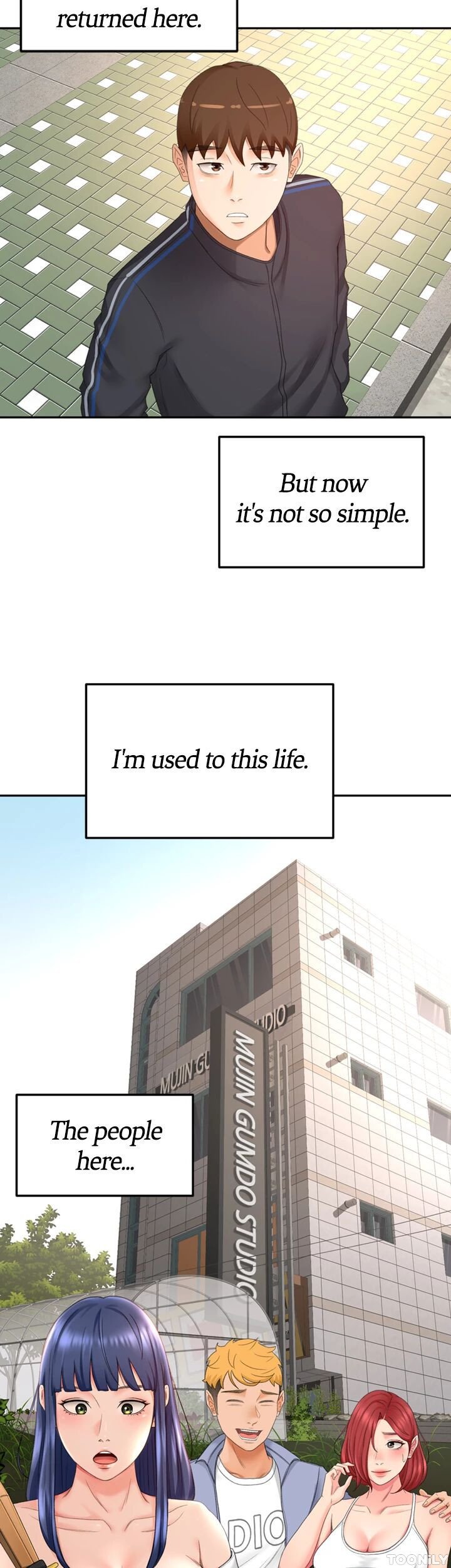 She is Working Out Manhwa - Chapter 83 Page 19