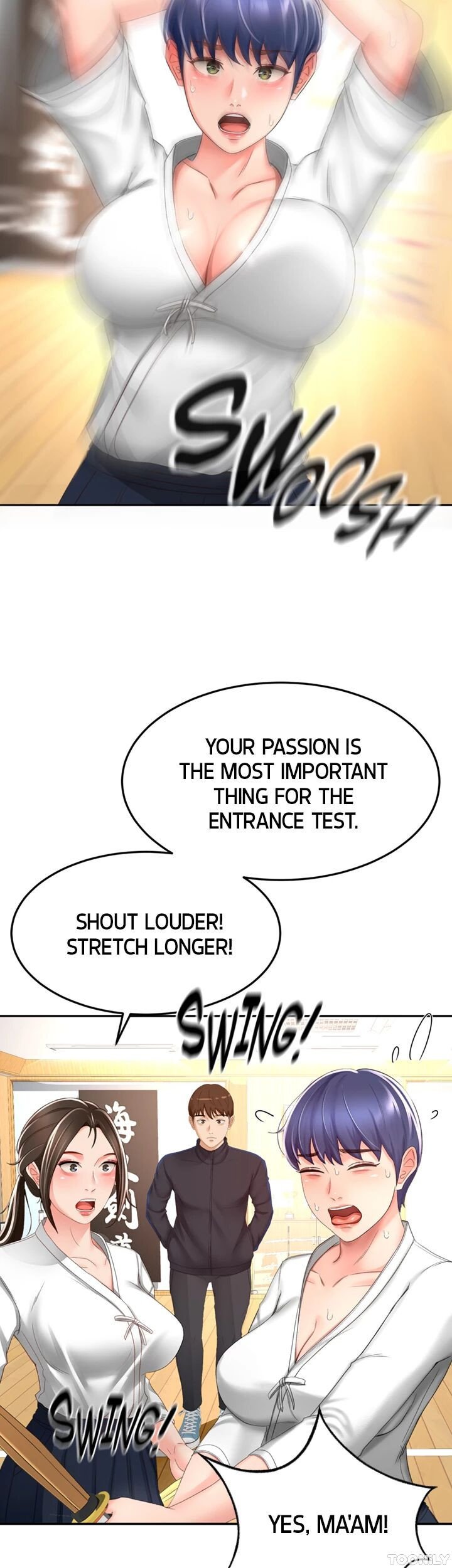 She is Working Out Manhwa - Chapter 83 Page 25