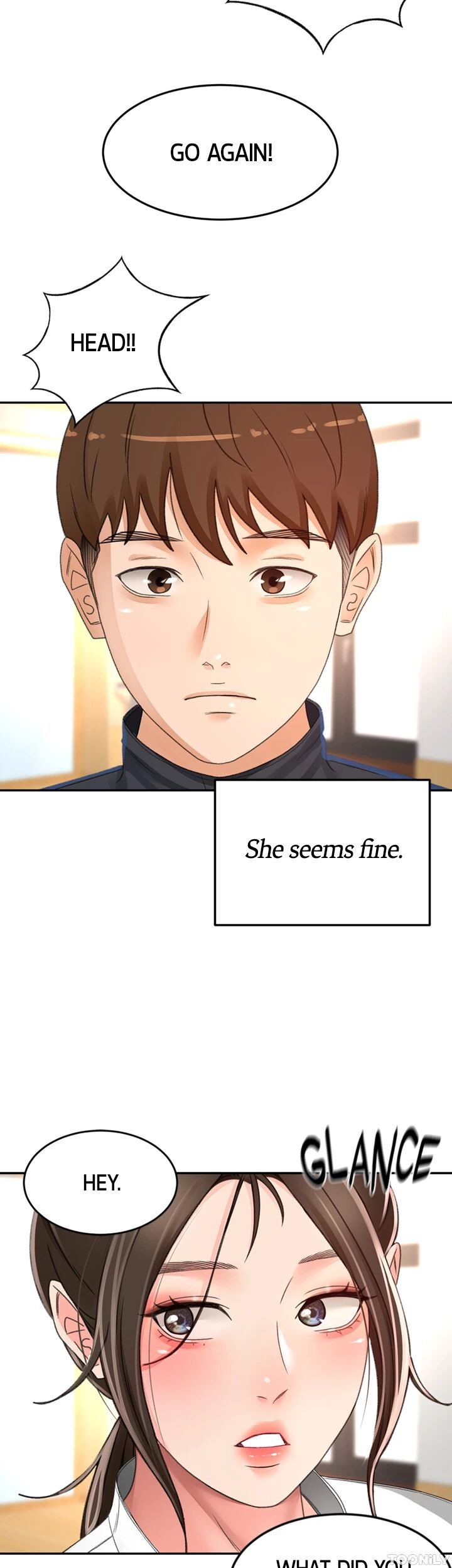 She is Working Out Manhwa - Chapter 83 Page 26