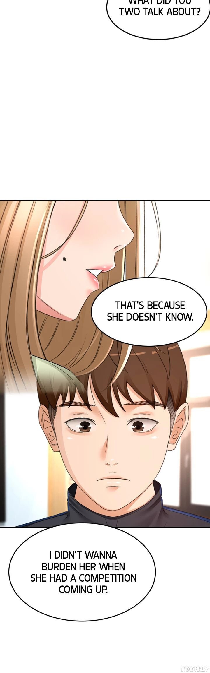 She is Working Out Manhwa - Chapter 83 Page 27