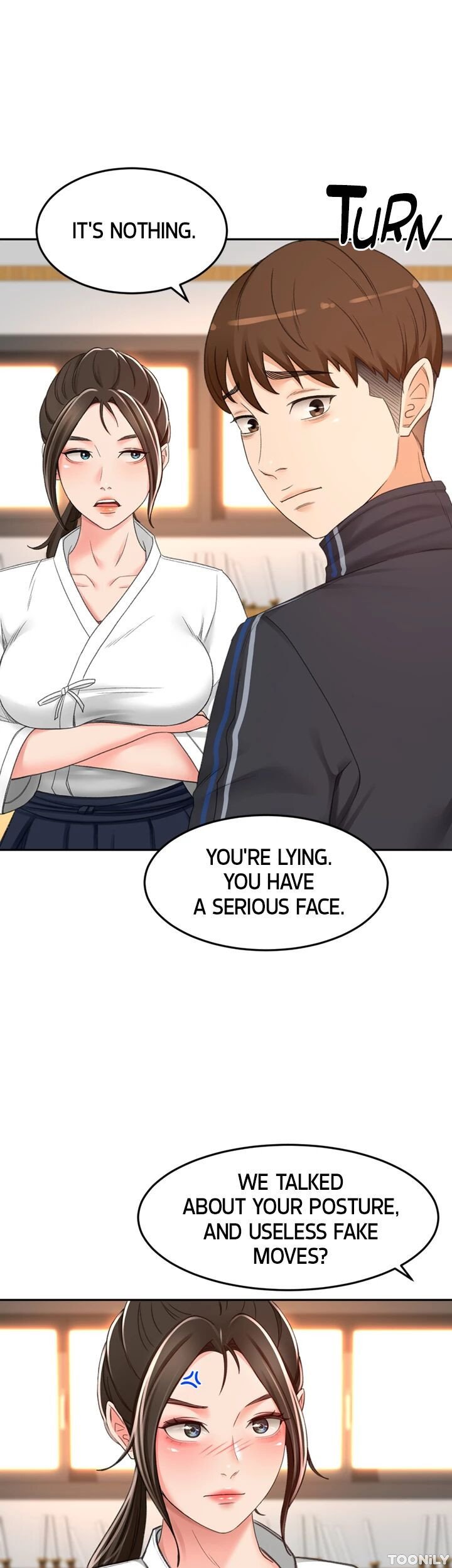 She is Working Out Manhwa - Chapter 83 Page 28