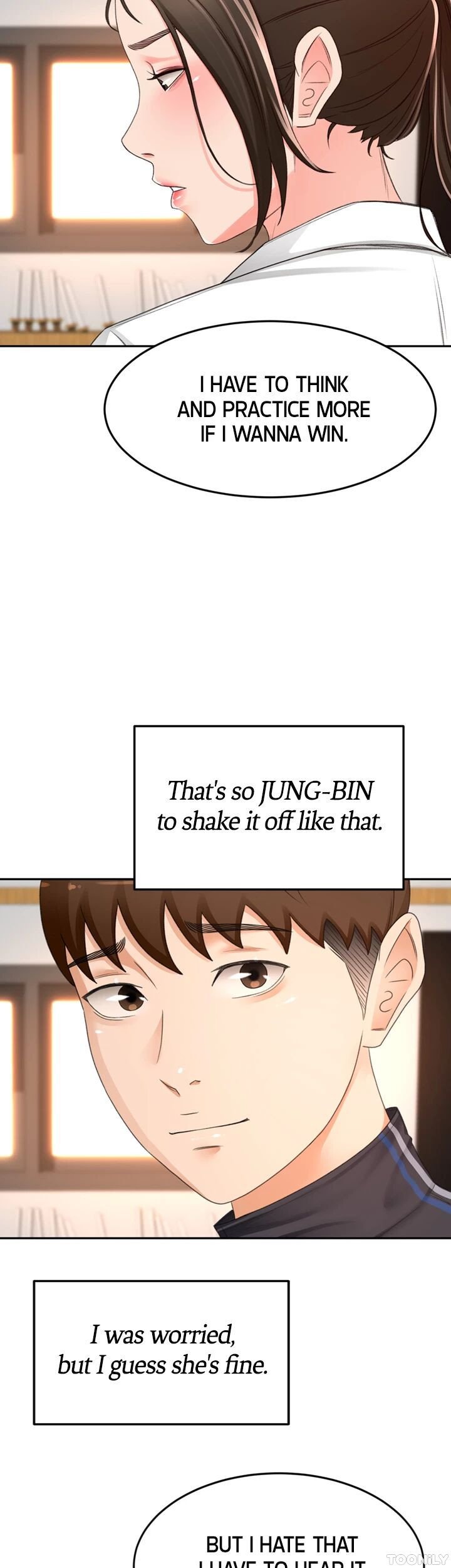 She is Working Out Manhwa - Chapter 83 Page 30