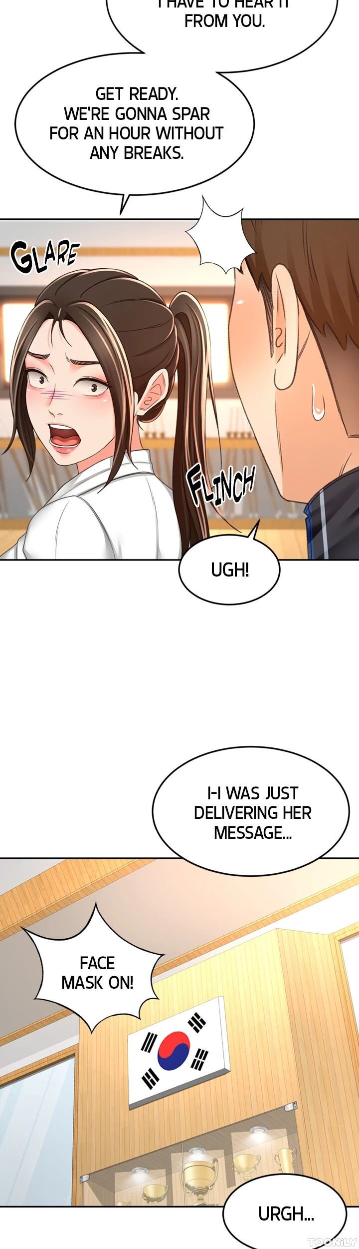 She is Working Out Manhwa - Chapter 83 Page 31