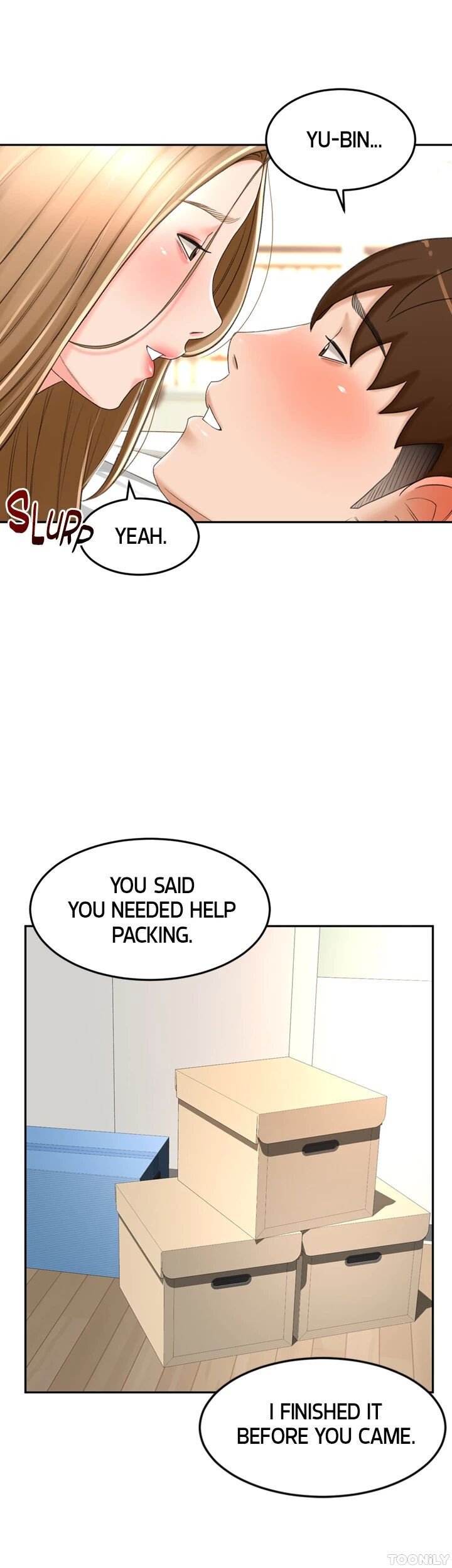 She is Working Out Manhwa - Chapter 83 Page 34