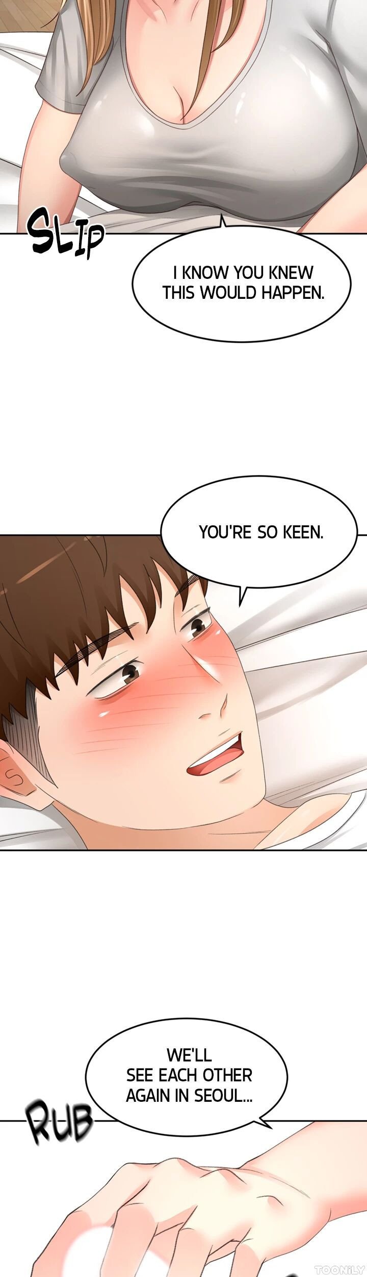 She is Working Out Manhwa - Chapter 83 Page 36