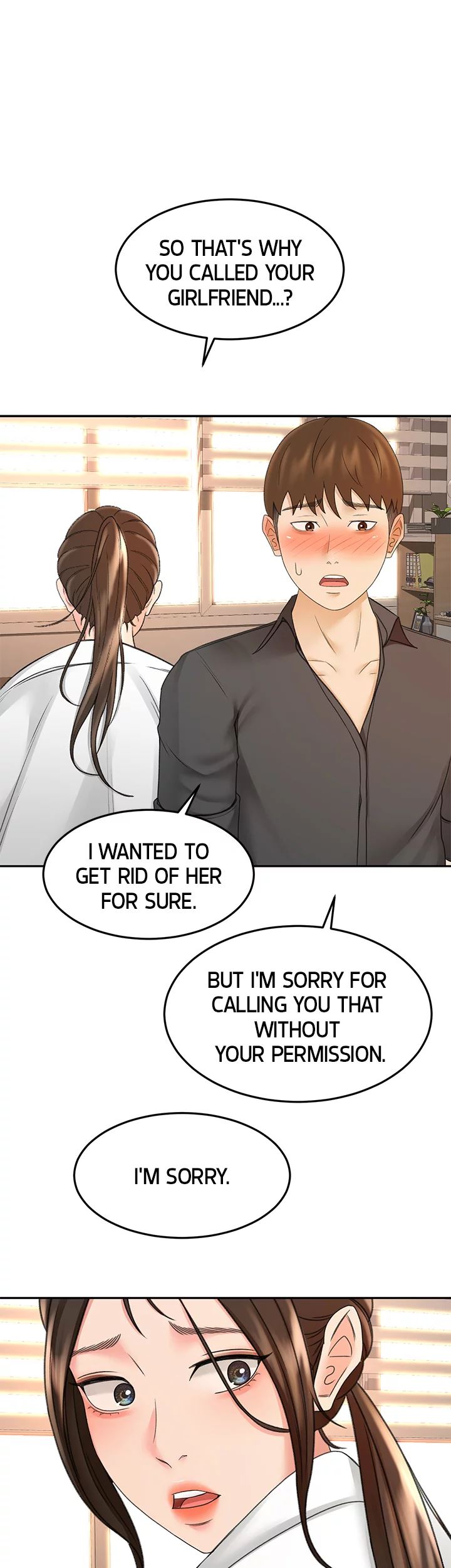 She is Working Out Manhwa - Chapter 37 Page 0