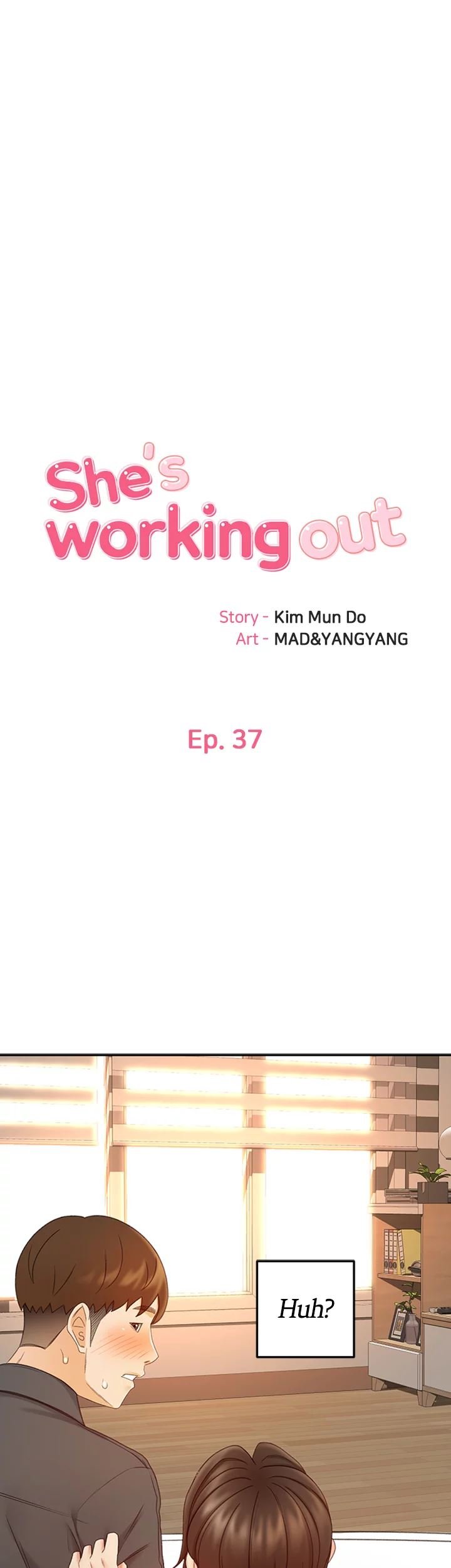 She is Working Out Manhwa - Chapter 37 Page 4