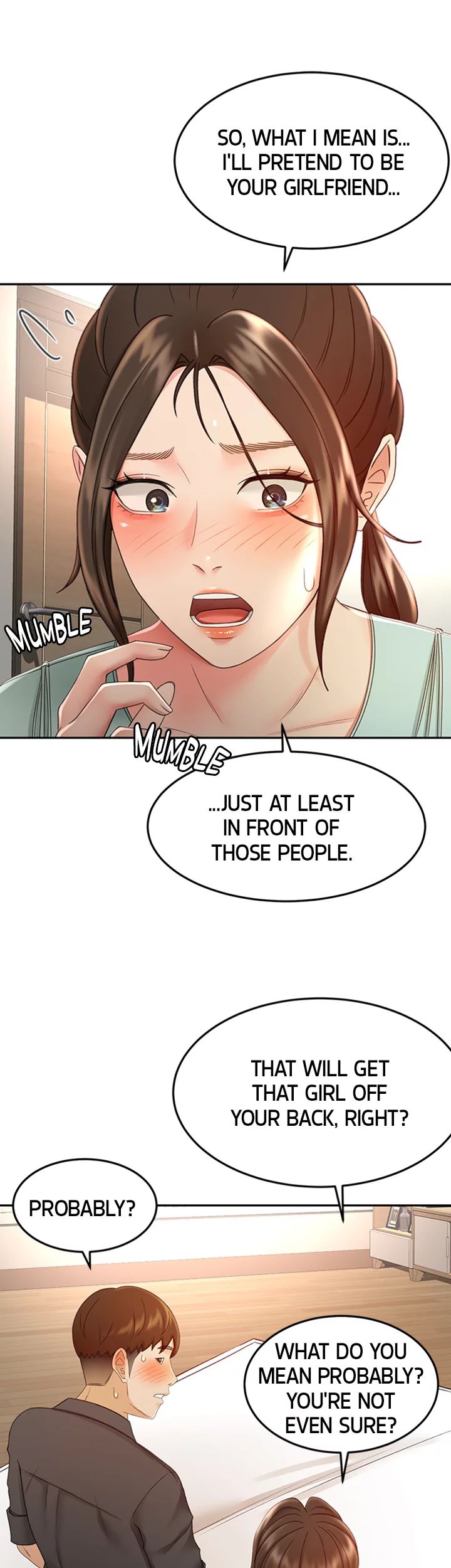 She is Working Out Manhwa - Chapter 37 Page 7