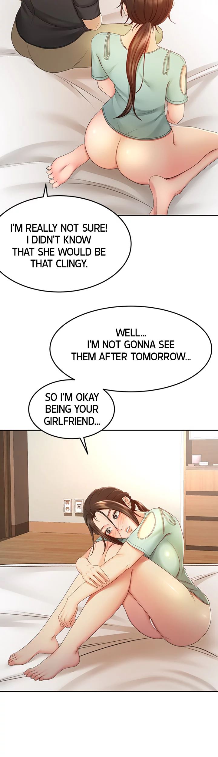 She is Working Out Manhwa - Chapter 37 Page 8