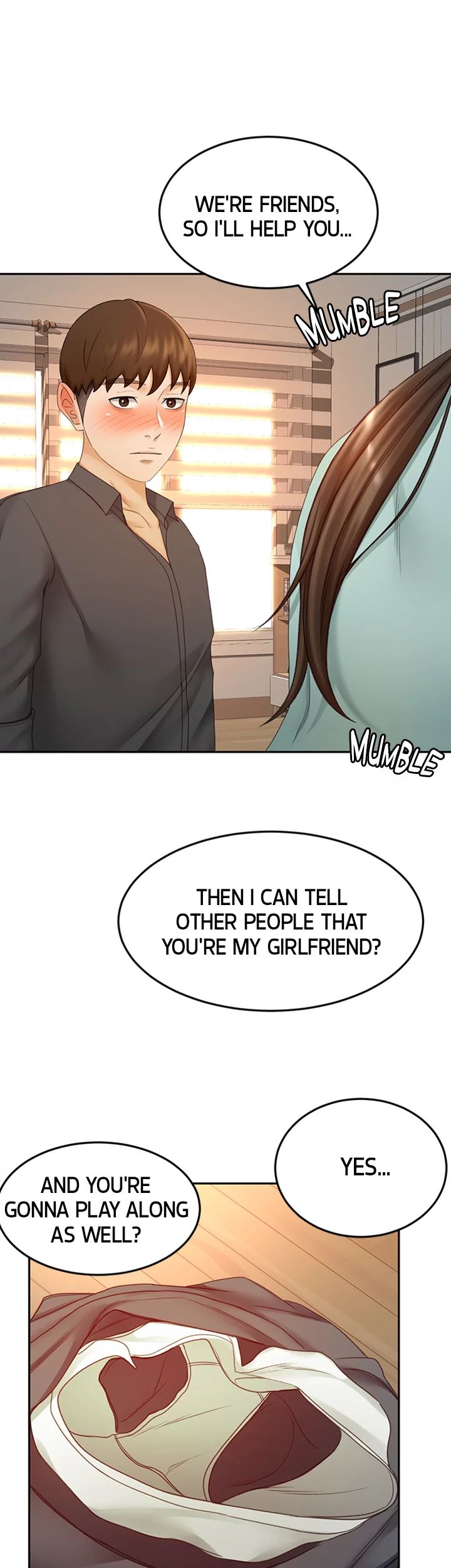 She is Working Out Manhwa - Chapter 37 Page 9