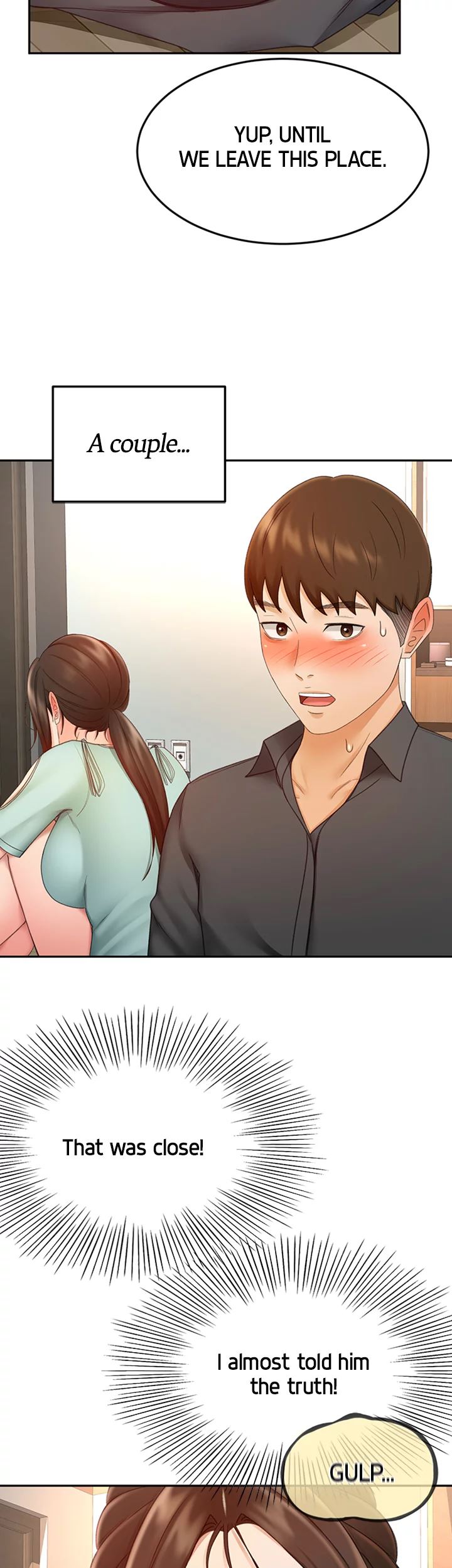 She is Working Out Manhwa - Chapter 37 Page 10