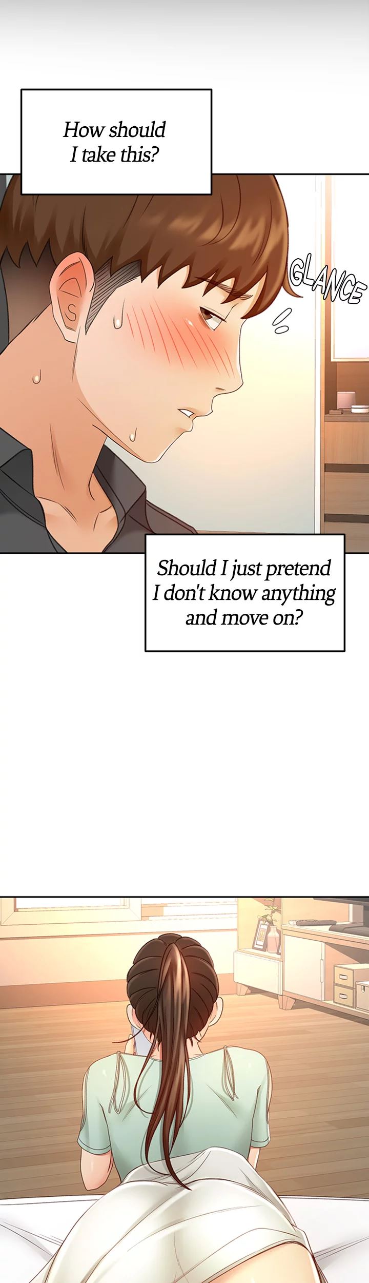 She is Working Out Manhwa - Chapter 37 Page 15