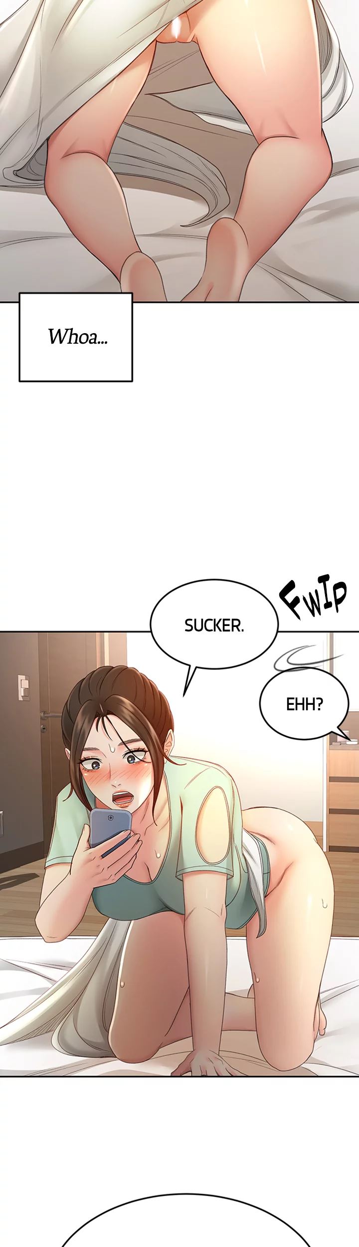 She is Working Out Manhwa - Chapter 37 Page 16