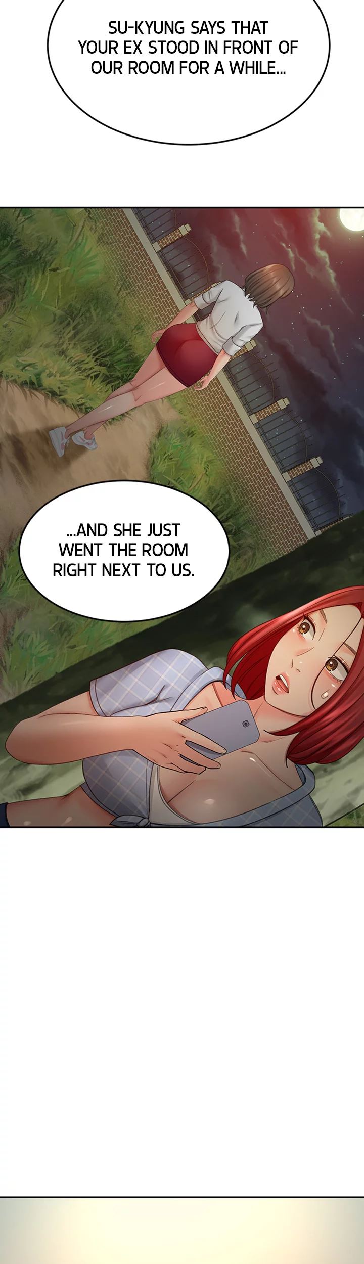 She is Working Out Manhwa - Chapter 37 Page 17