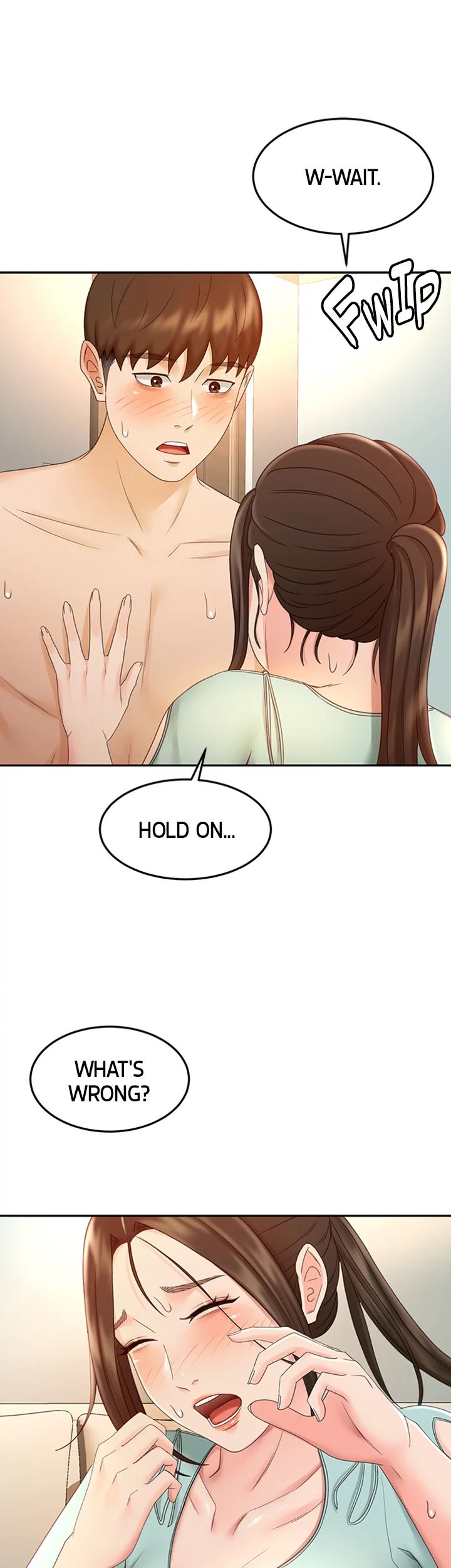 She is Working Out Manhwa - Chapter 37 Page 25