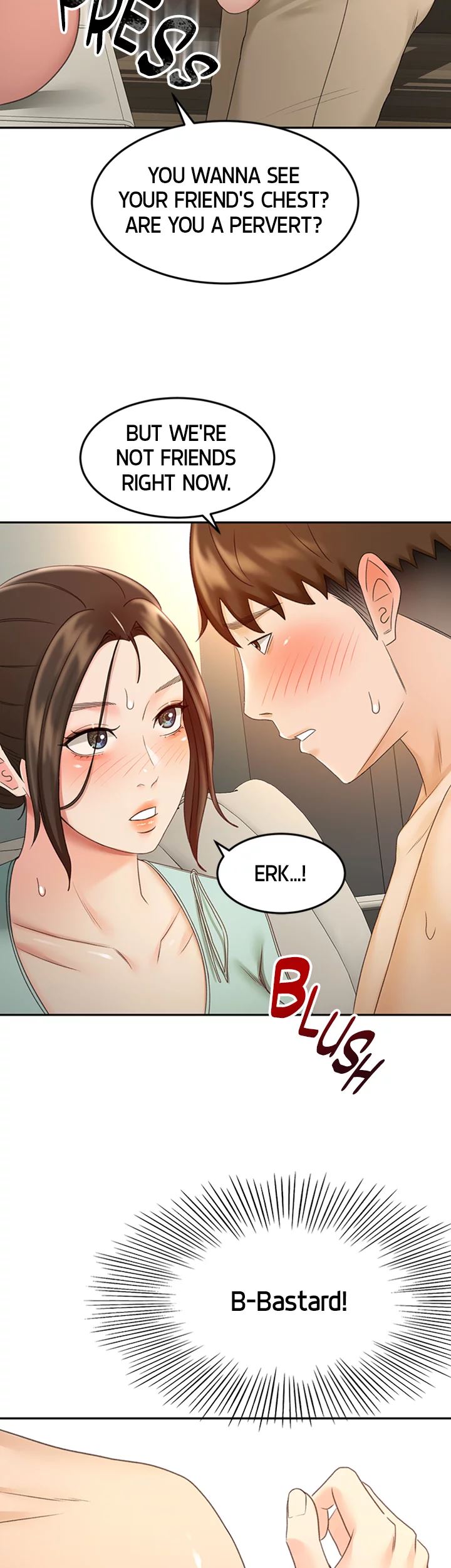 She is Working Out Manhwa - Chapter 37 Page 28