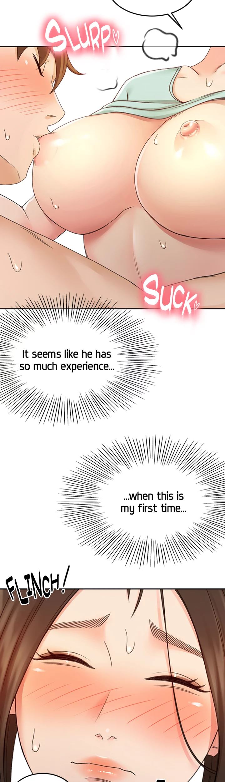 She is Working Out Manhwa - Chapter 37 Page 34