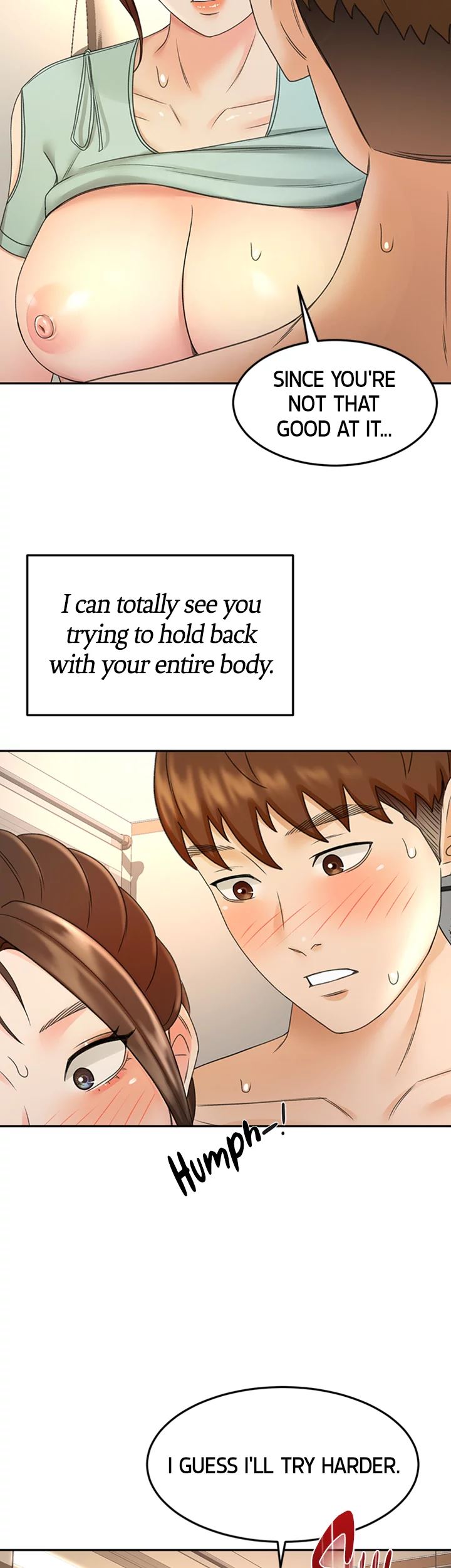 She is Working Out Manhwa - Chapter 37 Page 38