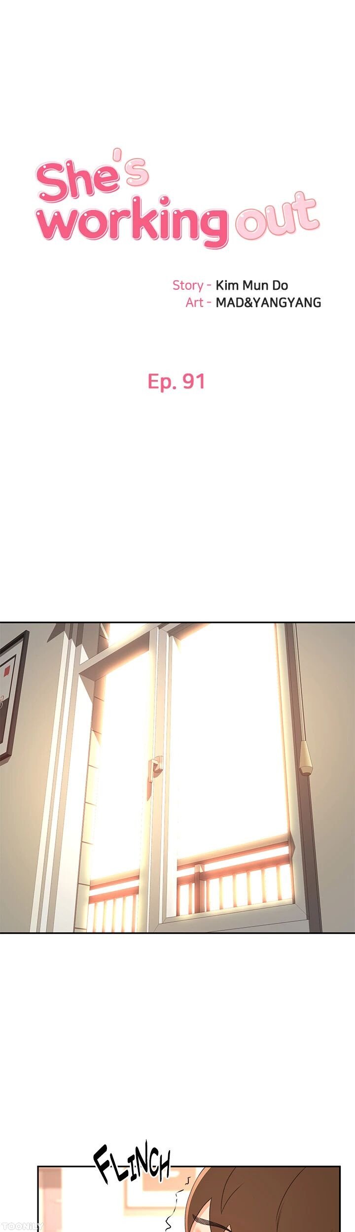 She is Working Out Manhwa - Chapter 91 Page 0