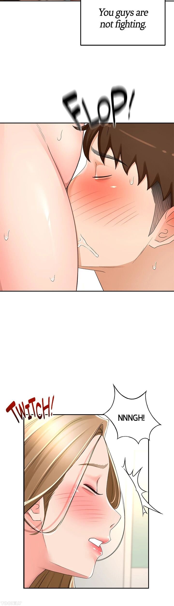 She is Working Out Manhwa - Chapter 91 Page 21