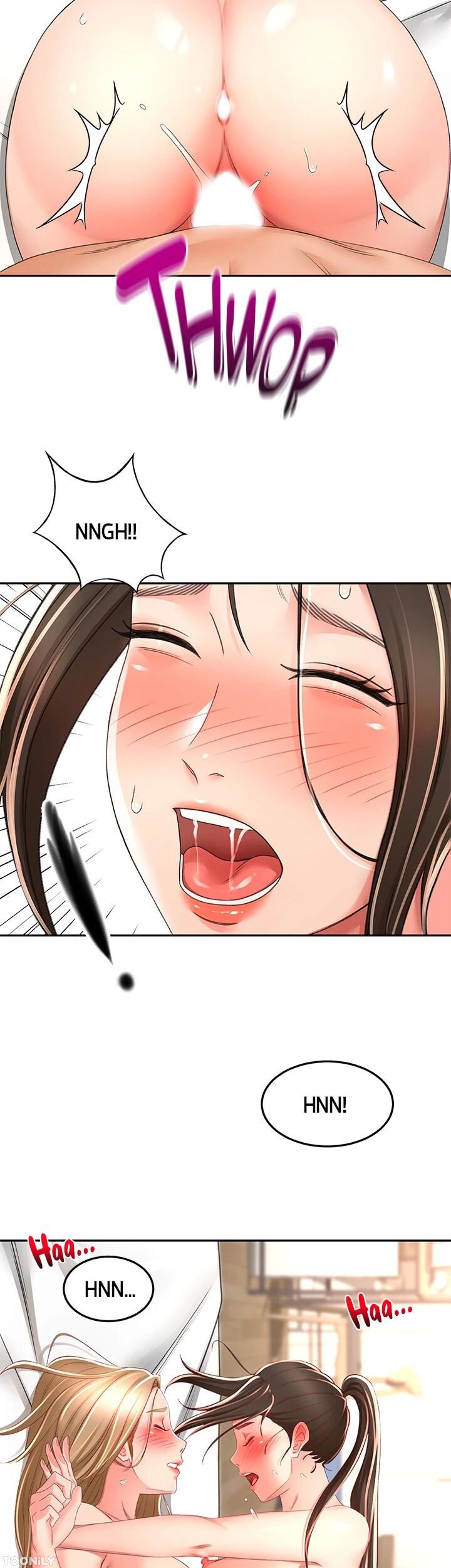 She is Working Out Manhwa - Chapter 91 Page 28