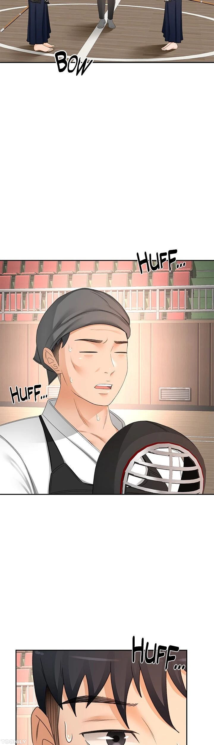 She is Working Out Manhwa - Chapter 90 Page 1